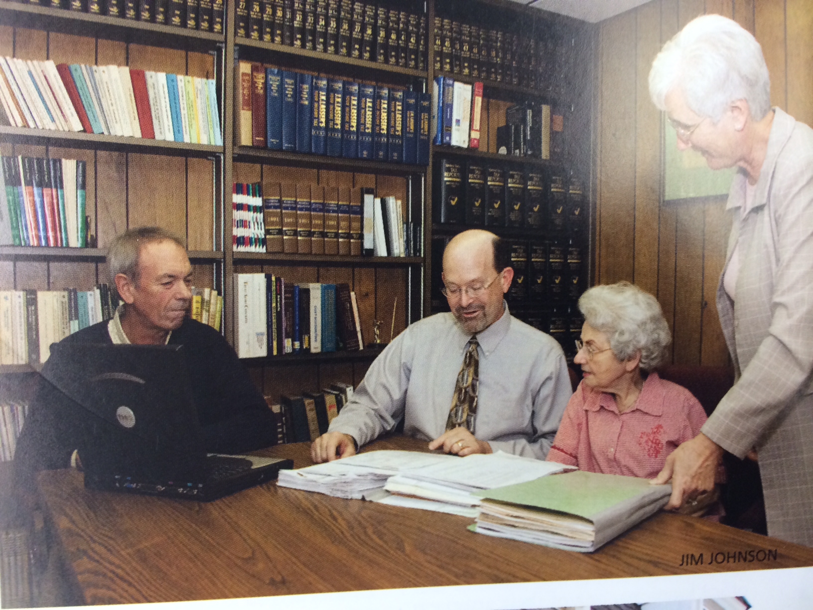 Dottie Kurras CPA, John Rice CPA, Pat Sykes-Amos CPA & Chip Garner CPA